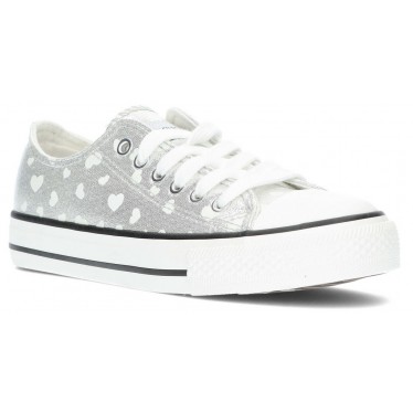 SHINY CONGUITO SNEAKERS 28390 PLATA