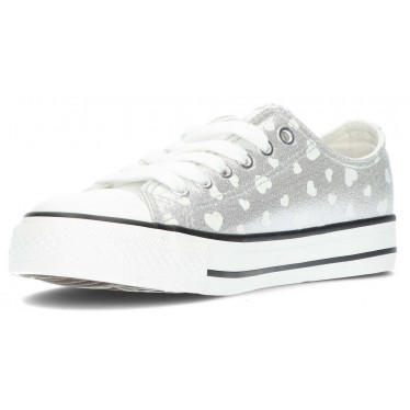 SHINY CONGUITO SNEAKERS 28390 PLATA