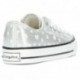 SHINY CONGUITO SNEAKERS 28390 PLATA