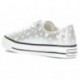 SHINY CONGUITO SNEAKERS 28390 PLATA