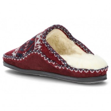 NORDIKAS CLASSIC CAB 2502 SLIPPERS BURDEOS