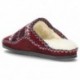 NORDIKAS CLASSIC CAB 2502 SLIPPERS BURDEOS