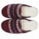 NORDIKAS CLASSIC CAB 2502 SLIPPERS BURDEOS