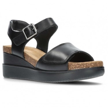 CLARKS LIZBY SANDALS BLACK