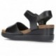 CLARKS LIZBY SANDALS BLACK