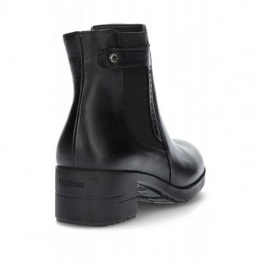 FLUCHOS ANKLE BOOTS F1369 ALISS NEGRO
