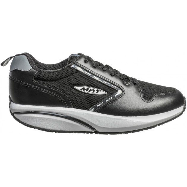 MBT 1997 LEATHER SMU 1 WOMEN'S SHOES BLACK MBT 1997 LEATHER SMU 1 WOMEN'S SHOES BLACK