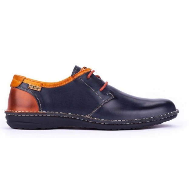SHOES PIKOLINOS SANTIAGO M8M-4298 NAVY BLUE SHOES PIKOLINOS SANTIAGO M8M-4298 NAVY BLUE