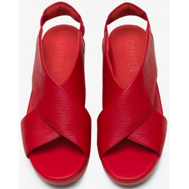 CAMPER BALLOON SANDAL K200066 ROJO