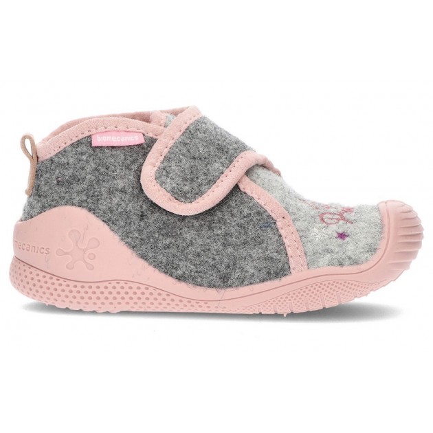 BIOMECANICS BABY SLIPPERS BIOHOME 211162 GRIS