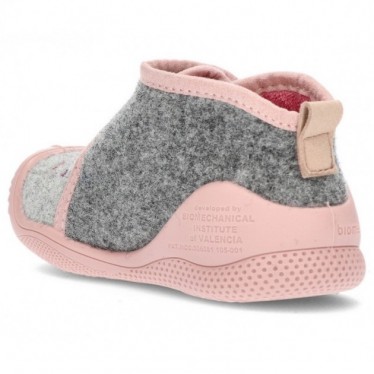 BIOMECANICS BABY SLIPPERS BIOHOME 211162 GRIS