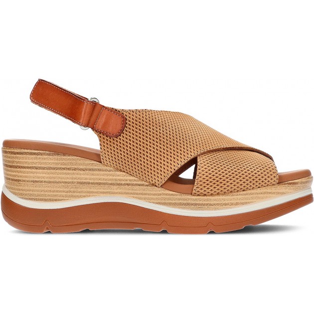 SANDALS PAULA URBAN 3-300 NABUK TABACO SANDALS PAULA URBAN 3-300 NABUK TABACO