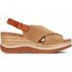 SANDALS PAULA URBAN 3-300 NABUK TABACO