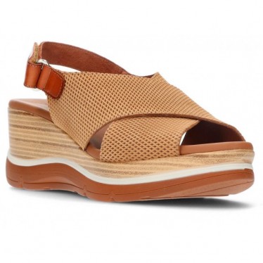 SANDALS PAULA URBAN 3-300 NABUK TABACO