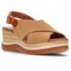 SANDALS PAULA URBAN 3-300 NABUK TABACO