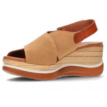SANDALS PAULA URBAN 3-300 NABUK TABACO