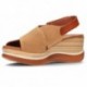 SANDALS PAULA URBAN 3-300 NABUK TABACO