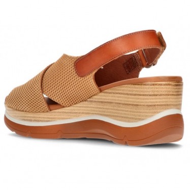 SANDALS PAULA URBAN 3-300 NABUK TABACO
