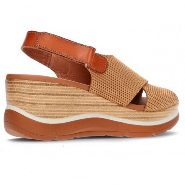 SANDALS PAULA URBAN 3-300 NABUK TABACO
