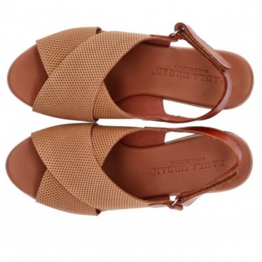 SANDALS PAULA URBAN 3-300 NABUK TABACO