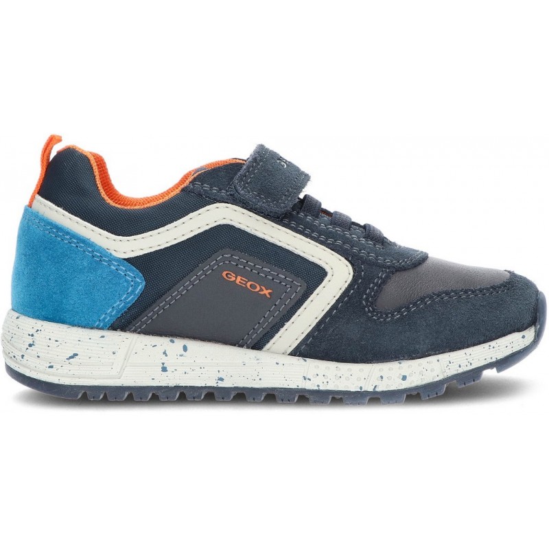 SHOES GEOX ALBEN B043CC NAVY