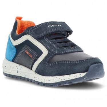 SHOES GEOX ALBEN B043CC NAVY