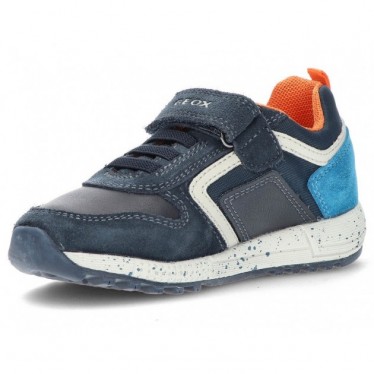 SHOES GEOX ALBEN B043CC NAVY