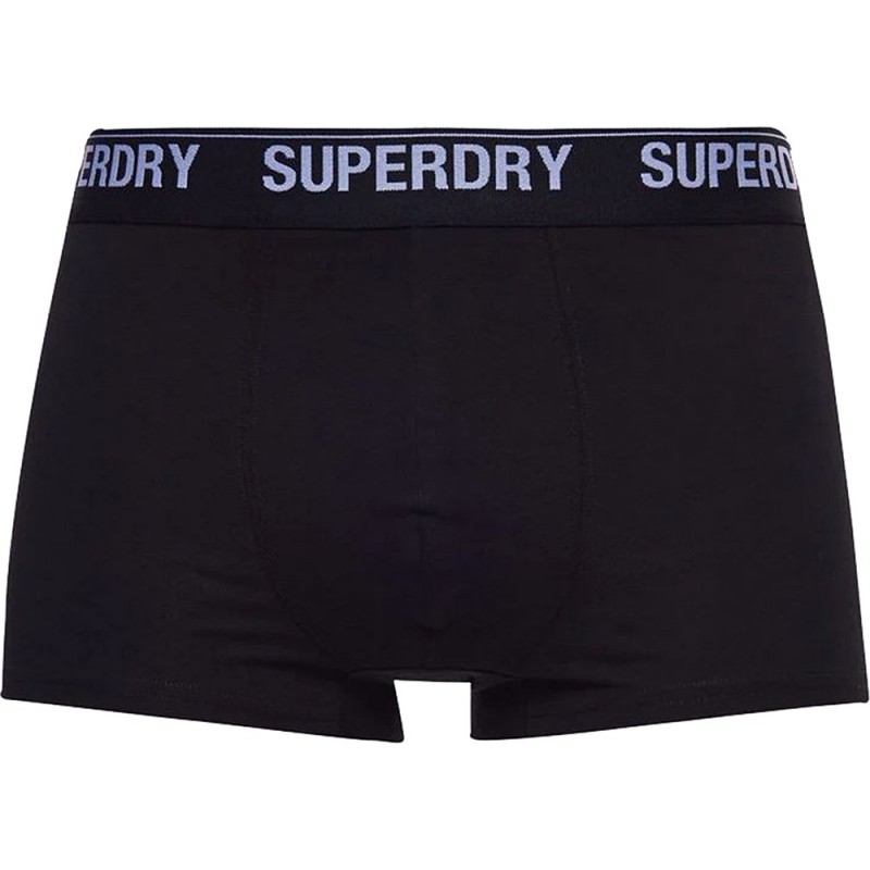 SUPERDRY BOXERS M3110342 PACK OF 3 BLACK_BLACK