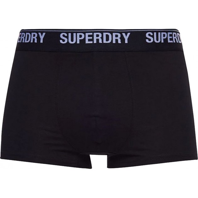 SUPERDRY BOXERS M3110342 PACK OF 3 BLACK_BLACK