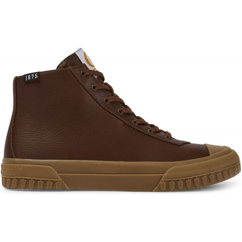 CAMPER ANKLE BOOTS K400614 BROWN