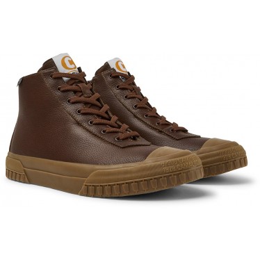 CAMPER ANKLE BOOTS K400614 BROWN