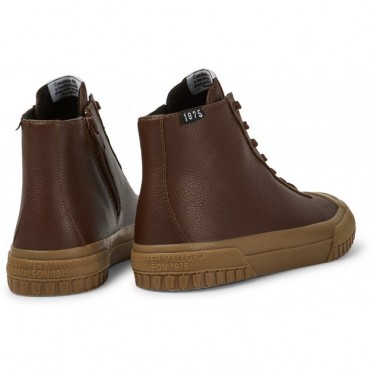 CAMPER ANKLE BOOTS K400614 BROWN