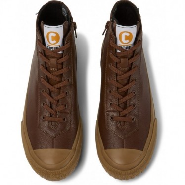 CAMPER ANKLE BOOTS K400614 BROWN