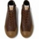 CAMPER ANKLE BOOTS K400614 BROWN