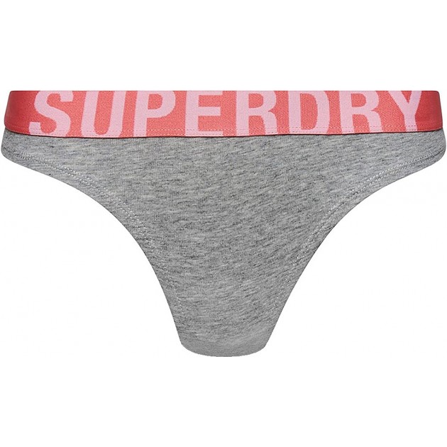 SUPERDRY BRIEF W3110354A BIKINI BRIEF GREY