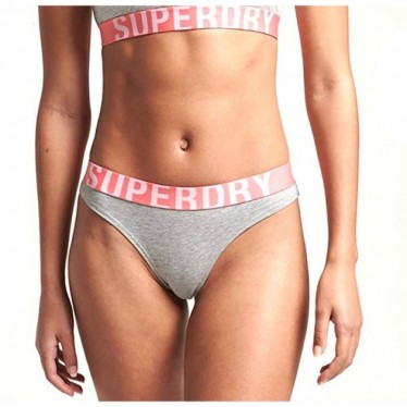 SUPERDRY BRIEF W3110354A BIKINI BRIEF GREY