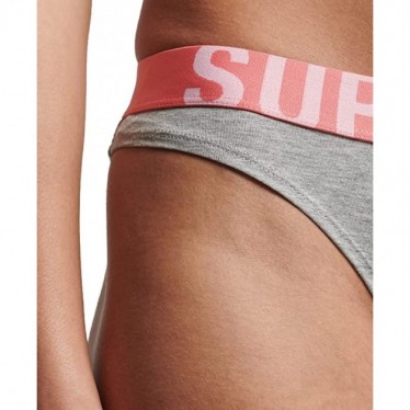 SUPERDRY BRIEF W3110354A BIKINI BRIEF GREY