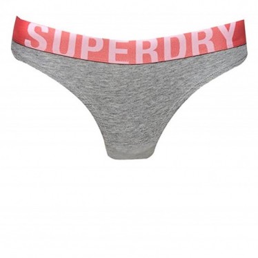 SUPERDRY BRIEF W3110354A BIKINI BRIEF GREY