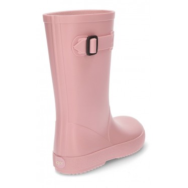 GIRLS WATER BOOTS IGOR SPLASH MC ROSA