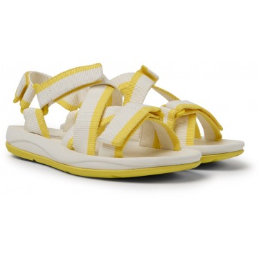 SANDAL CAMPER MATCH K201325 AMARILLO