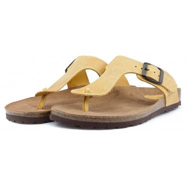 INTERBIOS DAYIS PEREAS sandals MOSTAZA