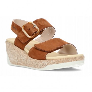 MEPHISTO GIULIA SANDALS HAZELNUT