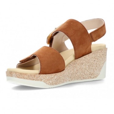 MEPHISTO GIULIA SANDALS HAZELNUT