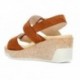 MEPHISTO GIULIA SANDALS HAZELNUT