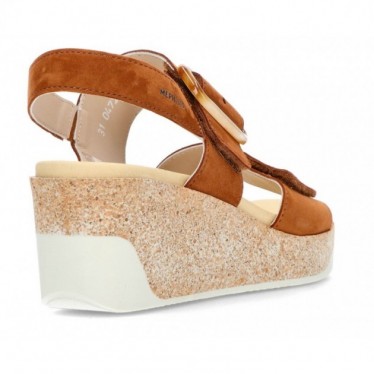 MEPHISTO GIULIA SANDALS HAZELNUT