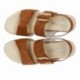 MEPHISTO GIULIA SANDALS HAZELNUT