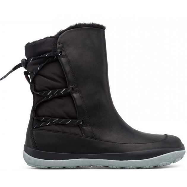 BOOTS CAMPER PEU PISTA GM K400386 NEGRO BOOTS CAMPER PEU PISTA GM K400386 NEGRO