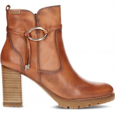 PIKOLINOS CONNELLY ANKLE BOOTS W7M-8542 BRANDY