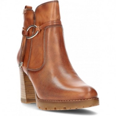 PIKOLINOS CONNELLY ANKLE BOOTS W7M-8542 BRANDY