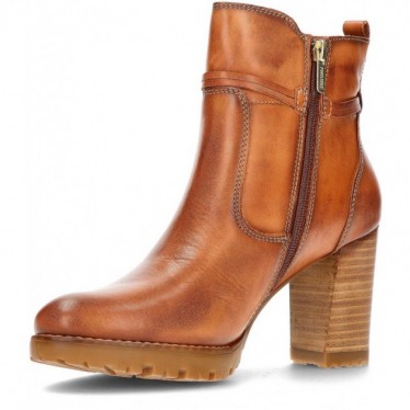 PIKOLINOS CONNELLY ANKLE BOOTS W7M-8542 BRANDY